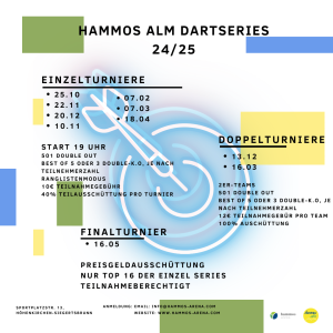 hammos alm Dart Series 24/25